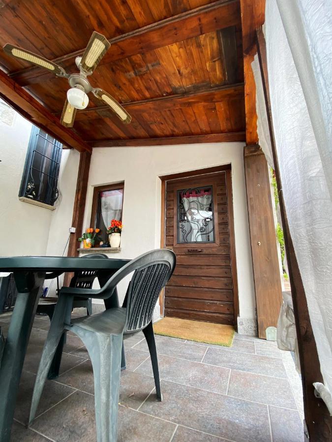 Вілла Casale Pratoterra Браччано Екстер'єр фото